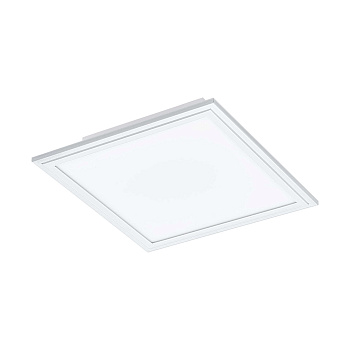 Eglo Светод. растровый светильник SALOBRENA 1, 16W(LED), 300х300, алюминий, белый/пластик, белый, нейтр. свет 96152
