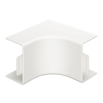 OBO Bettermann Угол внутренний кабель-канала WDK 40x60 мм, ПВХ, белый 6191959