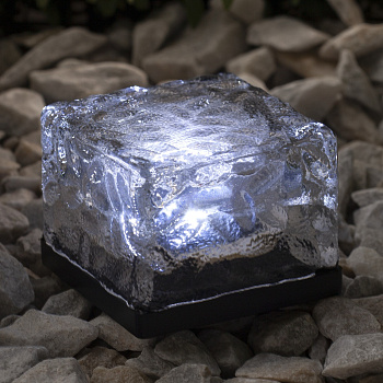 ЭРА ERASF024-20 Садовый светильник Камень на солнечной батарее