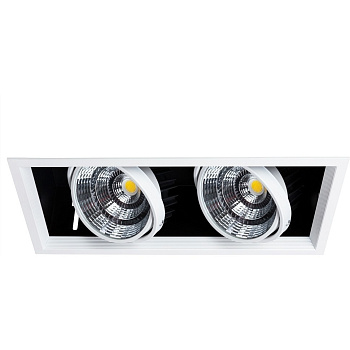 Arte Lamp MERGA Светильник потолочный LED A8450PL-2WH