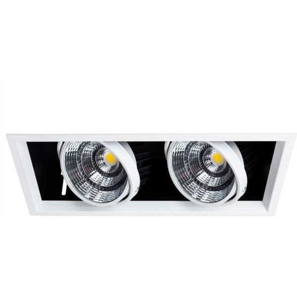 Arte Lamp MERGA Светильник потолочный LED A8450PL-2WH