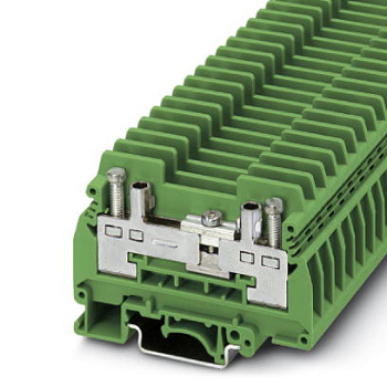 Phoenix Contact URTK/S GN Измерительная клемма с ползунковым размыкателем 3070118