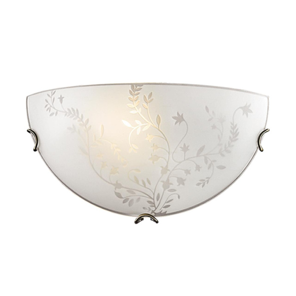 Sonex 018 SN 101 Бра стекло E27 1*100Вт 300х160 KUSTA