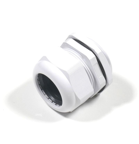 ЗЭТАРУС Сальник PG 42 пластик (32-38мм) IP68 серый zeta30889