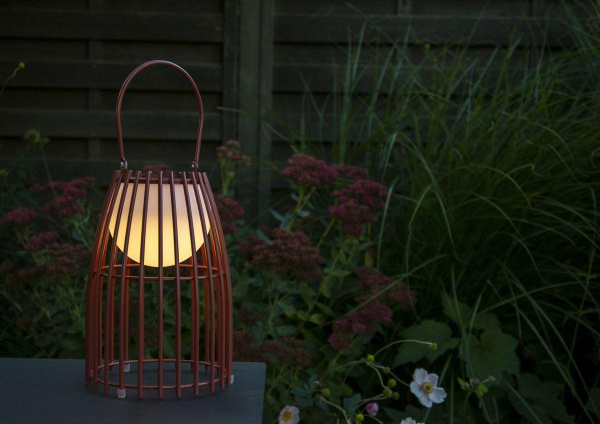 Купить Lucide FJARA Ржавый Настольная лампа 06801/01/97