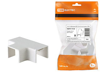 TDM Угол Т-образный КМТ 25х16 (4 шт./комп.) SQ0411-0123