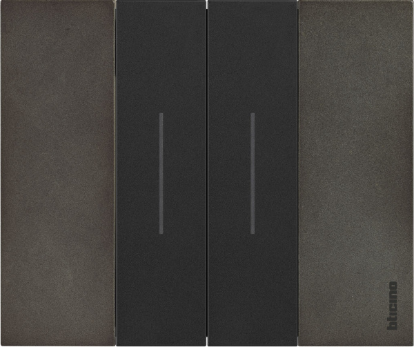 Купить BT Living now Космос Рамка немецкий стандарт 2 мод KA4802NG