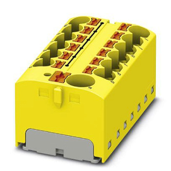 Phoenix Contact PTFIX 10/12X4 YE Распределительный блок 3273884