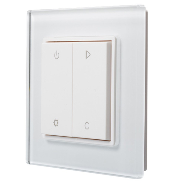 Купить Arlight Панель Knob SR-2833RGB-RF-UP White (3V,RGBW,1зона) (IP20 Пластик, 3 года) 017740