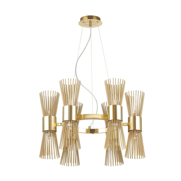 Odeon Light 4638/12 ODL20 421 золотой/металл Люстра G9 12*40W 220V DORTA