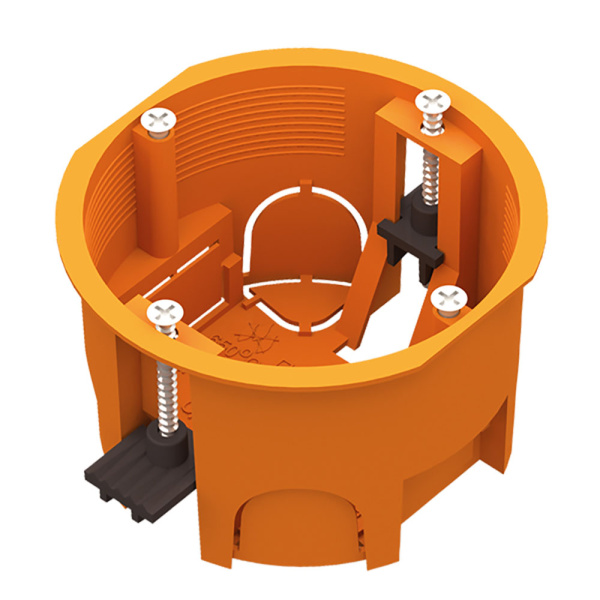 Промрукав Коробка установочная ГСК 80-0600-2С стойкая к горению (ПВ-2) 68х45 (200шт/кор)