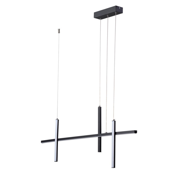 Odeon Light 6606/32L HIGHTECH ODL23 145 черный/металл Подвесной св-к IP20 LED 32W 3000K VETTA