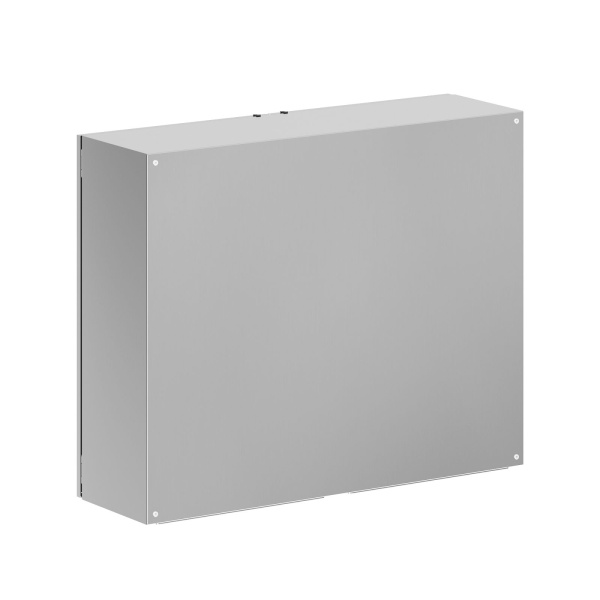 Купить DKC Корпус навесной STH с М/П двухдверный из нержавеющей cтали AISI304 ВхШхГ 800х1000х300 мм, с фланцем