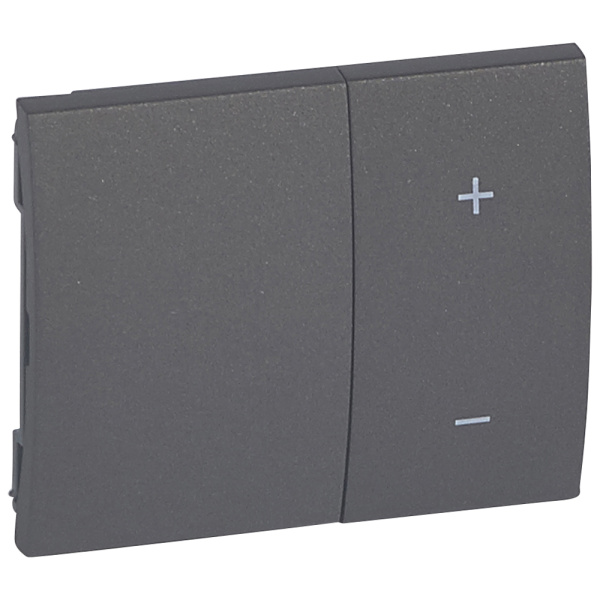 Legrand Galea Life Темная Бронза Накладка светорегулятора нажимного (мех 775652, 775653) 771286