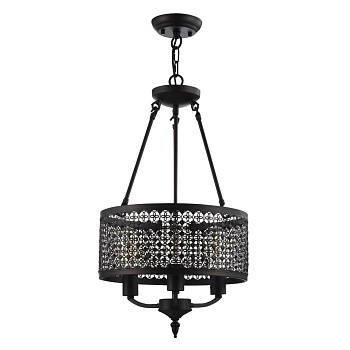 Freya Loft Conte Коричневый Люстра E27 60W FR4166-PL-03C-BL