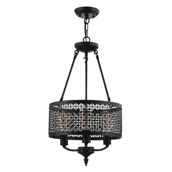 Freya Loft Conte Коричневый Люстра E27 60W FR4166-PL-03C-BL