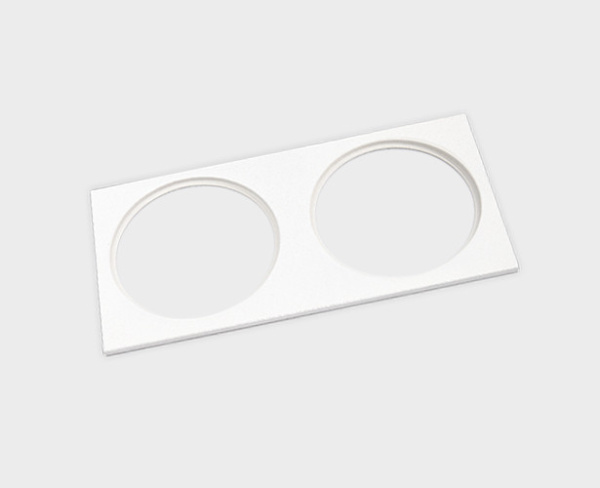 ITALLINE IT08-8015 white рамка для светильника IT08-8013, шт