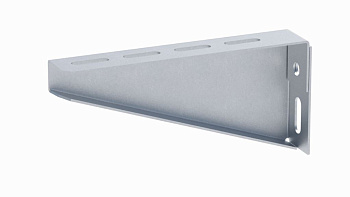 EKF Кронштейн настенный основание 100 мм INOX