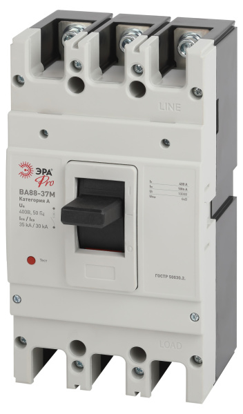 ЭРА Автоматический выключатель ВА88-37М PRO SVA40-3-0250-E 3Р 250А 35кА