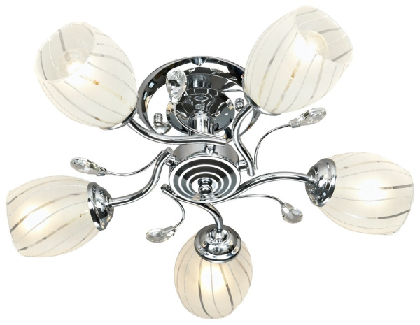 Velante 761-107-05, Светильник потолочный E14,5x40W