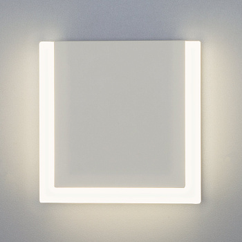 Eurosvet Настенный светодиодный светильник 40146/1 LED белый a046168