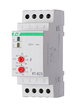Devi Терморегулятор RT-823 (+60°C-+95°C) на шину DIN, с датчиком RT823 на проводе, 16А 140F1083R