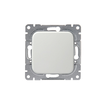 ABB Jussi Бел Переключатель 1-клавишный, 1-полюсный, 16А/230В (схама 6) 2TKA000194G1