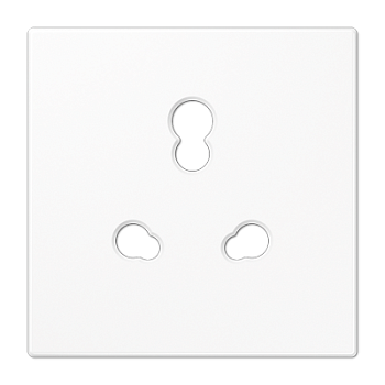 JUNG Накладка белая LS521INWWPL