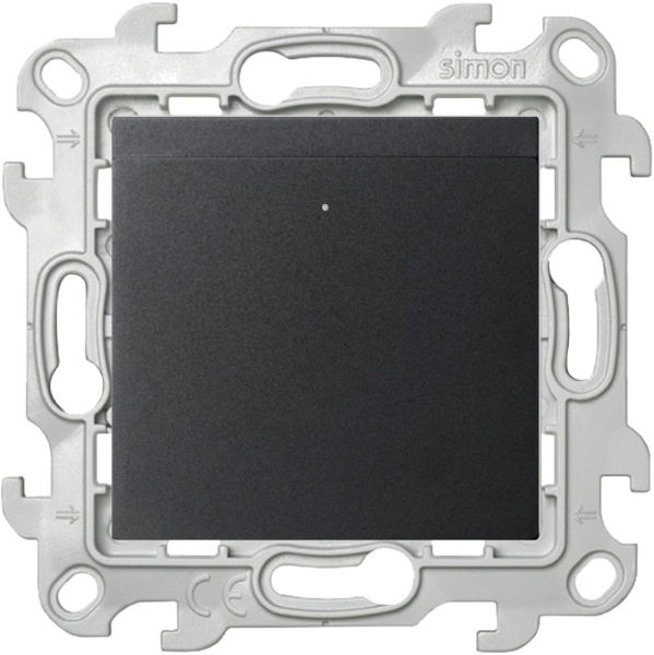 Купить Simon 24 Графит Карточный выключатель 2410526-038
