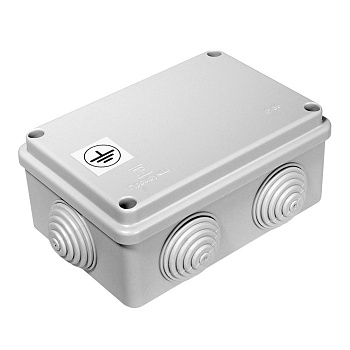 Промрукав Коробка уравнивания потенциалов (КУП) 40-0340-У для открытой установки 120х80х50 (64шт/кор)