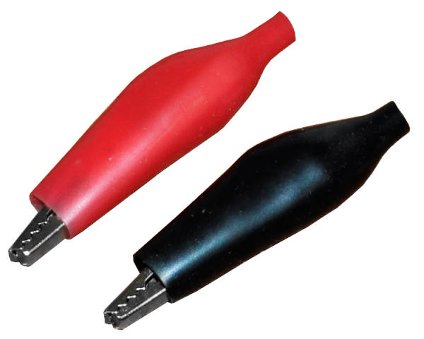 Купить Зажим "крокодил" 5А 40мм в изоляторе Rexant 16-0001