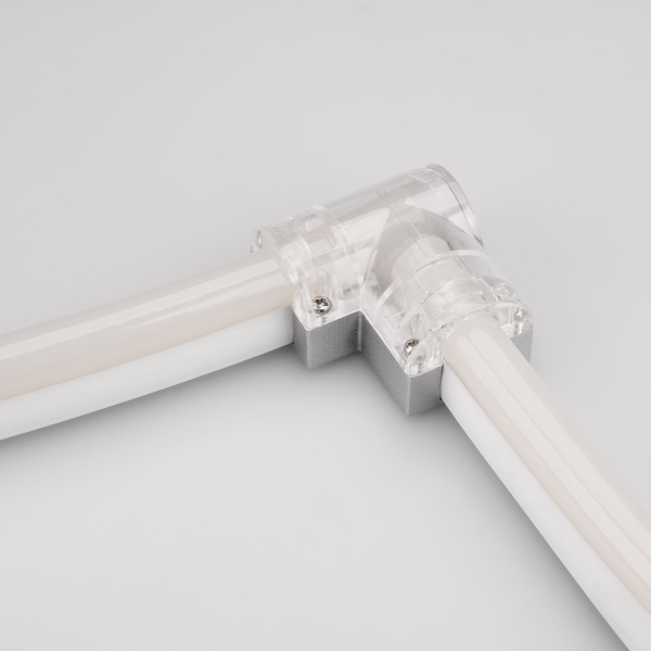 Купить Arlight Соединитель угловой ARL-CLEAR-U15-90 (26x15mm) (Металл) 022702