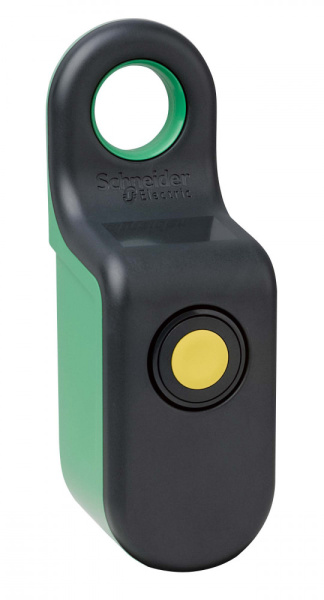 Купить SE Переносной кнопочный пост для 1 беспроводной кнопки, 1 отв-е ZBRM21