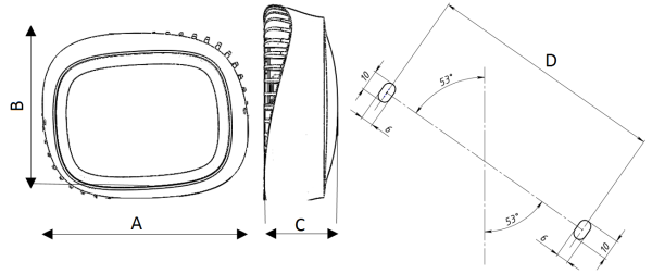 Купить СТ TITAN 12 LED OPL 5000K светильник