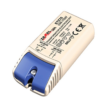 Zamel Электронный трансформатор 230/11,5V 0-70W IP20 ETZ70