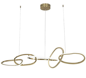 Kink Light 07609-5AL,33 Подвес Сена золото w120*25(размер колец w28*25) h120 Led 45W (3000K) Диаметр потолочной чаши 22см. Kink Light 07609-5AL,33 Подвес Сена золото w120*25(размер колец w28*25) h120 Led 45W (3000K) Диаметр потолочной чаши 22см.