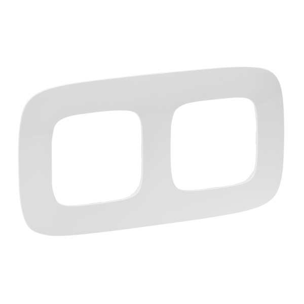 Legrand Valena ALLURE Белая Рамка 2-ая 754302