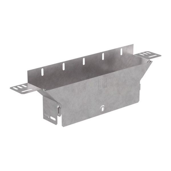 Промрукав Ответвитель вертикальный с крышкой Стандарт 300х80 PR16.0944