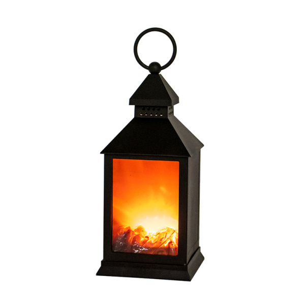 NEON-NIGHT Светодиодный камин «Волшебный фонарь» с эффектом живого огня 11х11х24,5 см, батарейки 3хАА (не в комплекте) 511-026