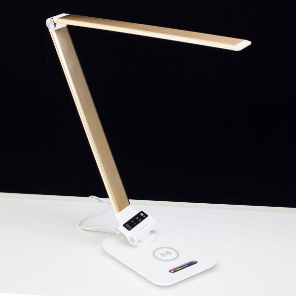 Купить Citilux CL803012 Ньютон Бел-Золотой, RGB+USB+Qi