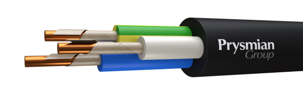 Кабель силовой безгалогенный ППГнг(А) -FRHF 3х1,5 (N,PE) барабан -1 РЭК-Prysmian 1903040106