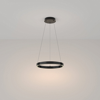 Maytoni Modern Rim Подвесной светильник Черный MOD058PL-L22B3K