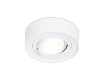 Ambrella Встраиваемый поворотный точечный светильник TN150 WH белый GU5.3 D96*50