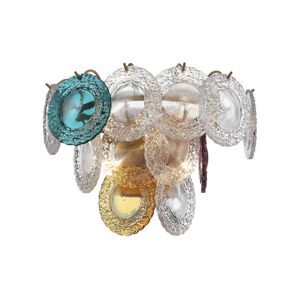 ST Luce SL420.201.05 Бра Золотая медь/Мульти G9 5*3W