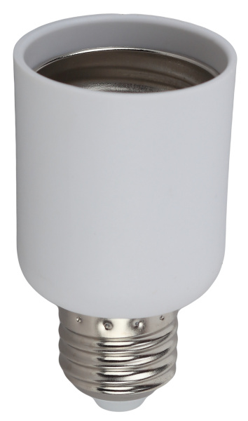 ЭРА ACS PRH-E27/E40-PLA-WH-IND Белый Переходник E27-E40 пластик