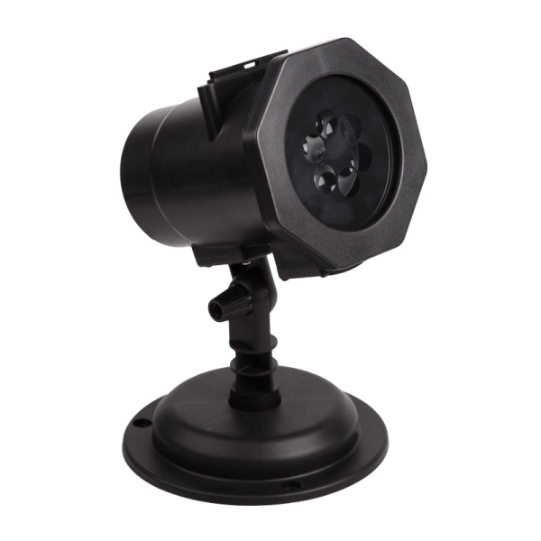 NEON-NIGHT LED проектор, 12 сменных слайдов, цвет RGBW, 12В 601-262