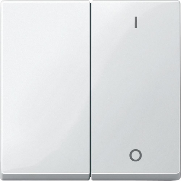 Купить SE Merten SM Бел Две клавиши с пиктограммой «вкл» и «откл» MTN312719