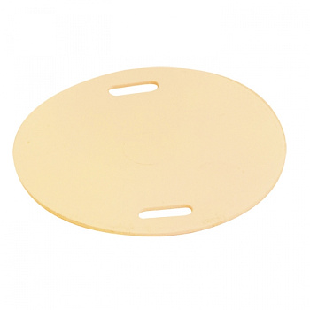 EKF PROxima Бирка маркировочная мягкая У-135М (100 шт.) круг PROxima