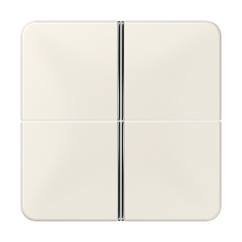 JUNG KNX CD Слоновая кость Комплект накладок на 4гр CD404TSA