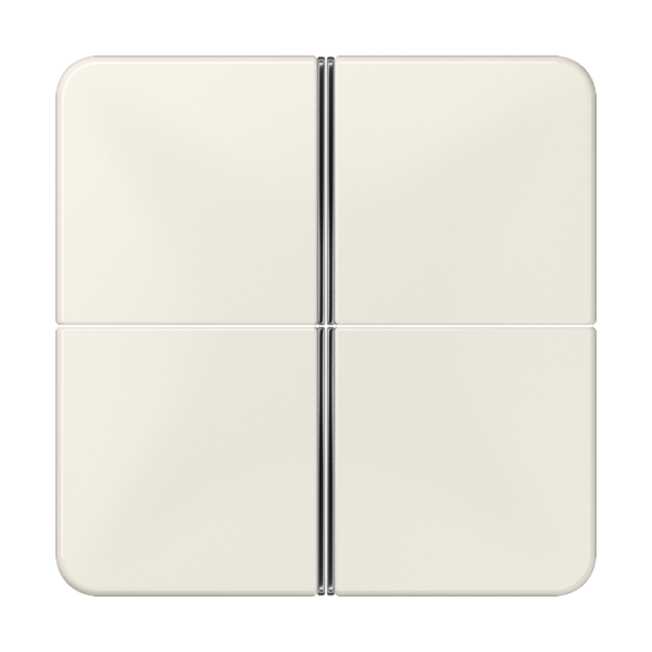 JUNG KNX CD Слоновая кость Комплект накладок на 4гр CD404TSA